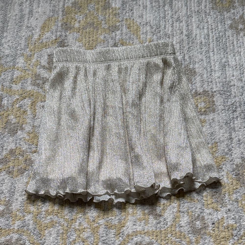 Gap kids girls gold skirt